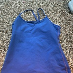 Purple Size 8 lululemon tank